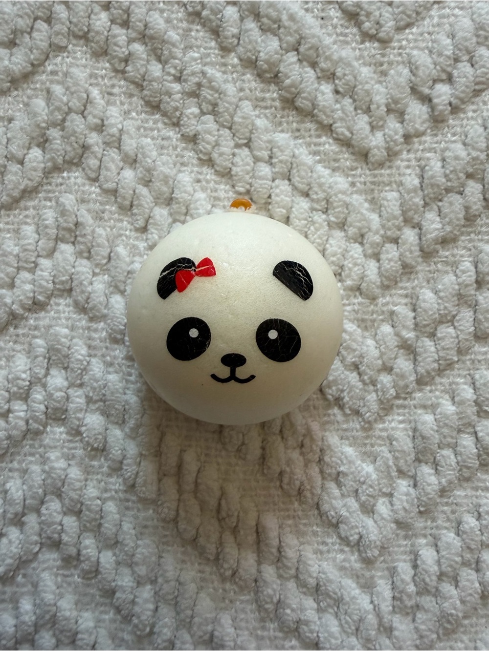 ⭐️ 4FOR$16 ⭐️ Panda with Bow Squishy